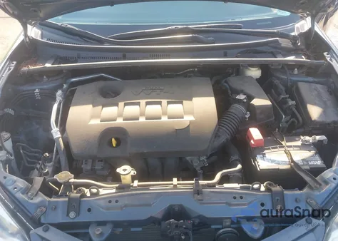 2016 Toyota Corolla Le из США, поврежденный, VIN 2T1BURHE6GC518034